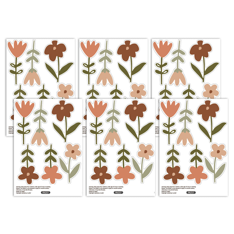 36Pcs/Set Cute Flower Wall Sticker Living Room Bedroom Decal Home Furniture Decor (No EN71 Certification) 36Pcs/Set Cute Flower Wall Sticker Living Room Bedroom Decal Home Furniture Decor (No EN71 Certification)